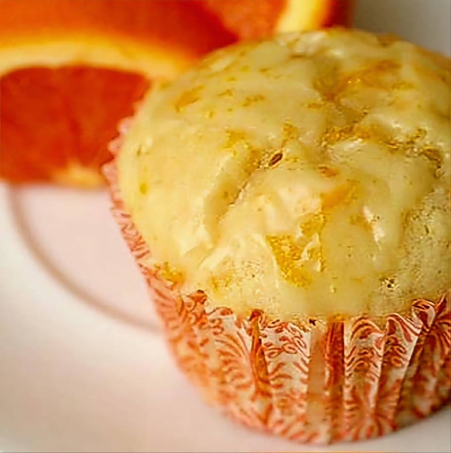 Anytime Orange Muffins